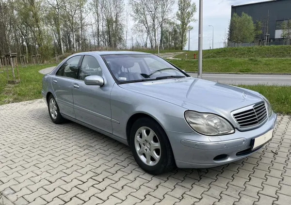mercedes benz Mercedes-Benz Klasa S cena 21900 przebieg: 170000, rok produkcji 2000 z Częstochowa